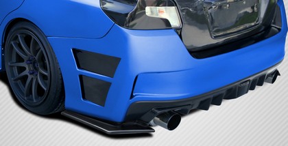 Carbon Creations NBR Concept Rear Splitters (Carbon Fiber)