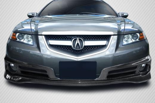 Carbon Creations Aspec Look Front Lip - 1 Piece