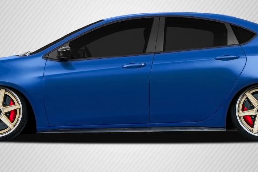 Carbon Creations Scat Look Side Skirts - 2 Piece