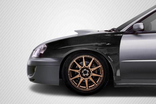 Carbon Creations GT Concept Fenders - 2 Piece