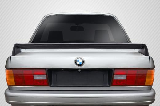 Carbon Creations Evo Look Trunk Spoiler - 2 Piece