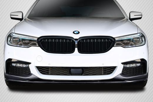Carbon Creations M Tech Front Lip Splitter - 3 Piece