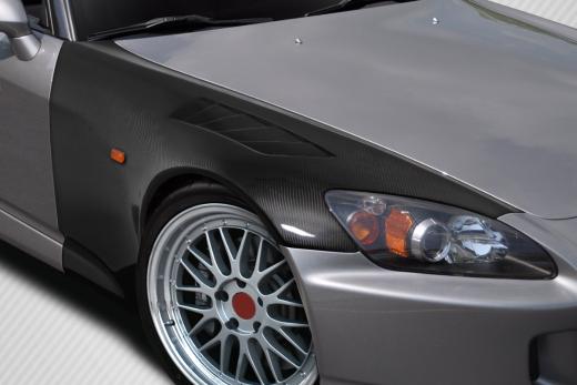 Carbon Creations EVS Front Fenders - 2 Piece