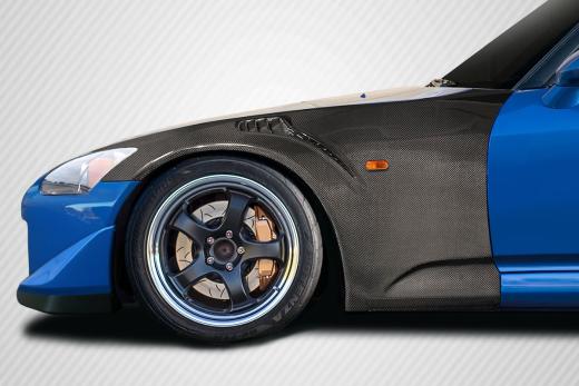 Carbon Creations GTRS Front Fenders - 2 Piece