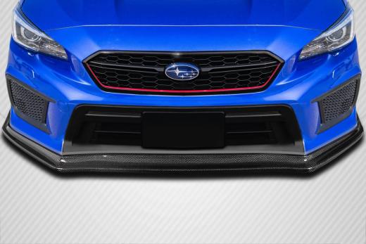Carbon Creations C Speed Front Lip Spoiler Air Dam - 1 Piece