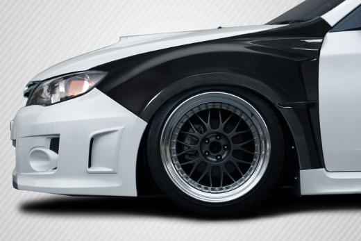 Carbon Creations VRS 8MM Front Fenders - 2 Piece