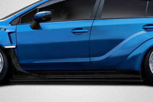 Carbon Creations VRS Wide Body Side Skirt Rocker Panels - 6 Piece