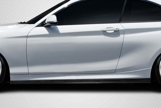 Carbon Creations 3DS Side Skirt Splitters - 2 Piece