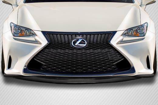 Carbon Creations SBZ Front Lip Under Spoiler - 1 Piece ( F-Sport Model Only )
