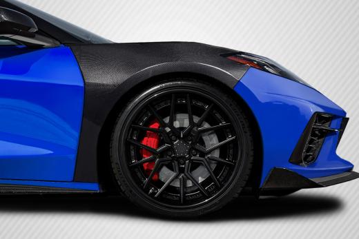 Carbon Creations OEM Look Front Fenders - 2 Pieces