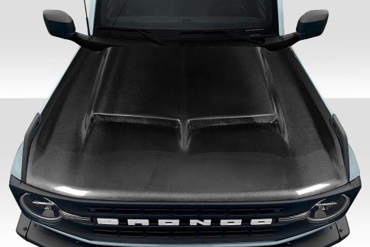 Carbon Creations GT500 Hood - 1 Piece