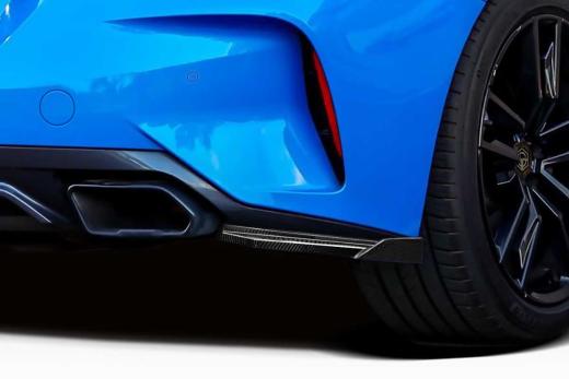 Carbon Creations Zamba Rear Lip Add on Spoilers - 2 Pieces