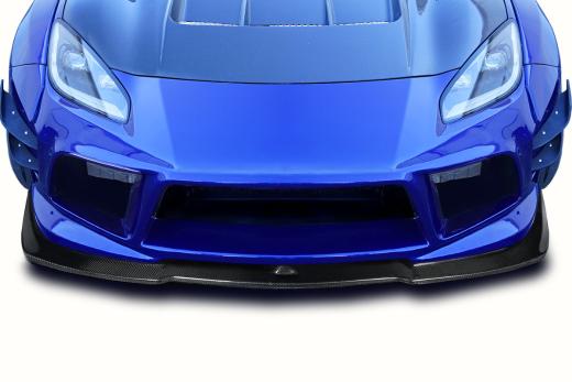 Carbon Creations GT Competition Front Lip Spoiler Splitter - 1 Piece