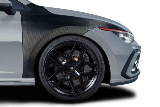 Carbon Creations OEM Look Front Fenders - 2 Pieces