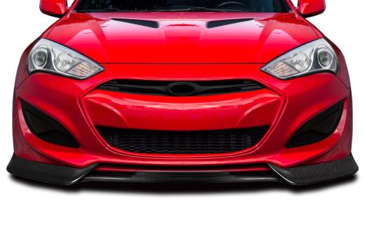 Carbon Creations Greva Front Lip Spoiler Air Dam - 3 Pieces