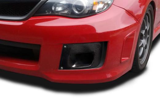 Carbon Creations Air Raider Front Bumper Air Vent Duct - 2 Pieces