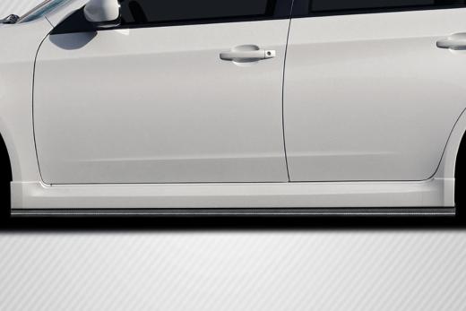Carbon Creations Ghost Side Skirt Rocker Panel Splitters - 2 Pieces