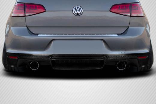 Carbon Creations Verella Rear Diffuser - 1 Piece