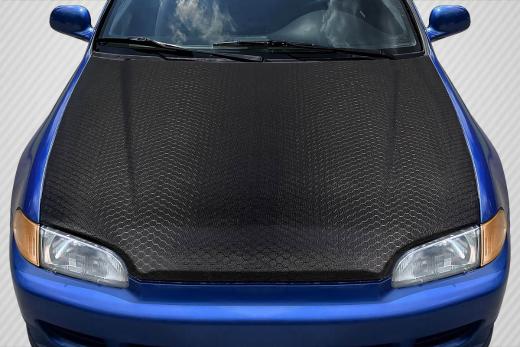 Carbon Creations Geo6ix Dritech OEM Look Hood - 1 Piece