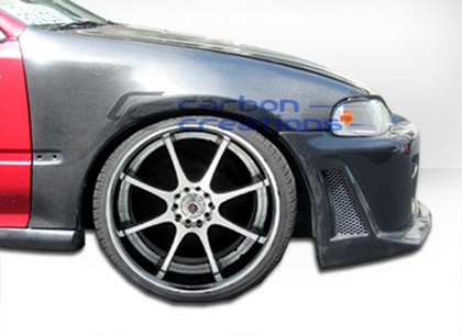 Carbon Creations OEM Style Fenders, Front (Carbon Fiber)