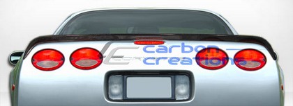 Carbon Creations S-Design Wing Spoiler (Carbon Fiber)