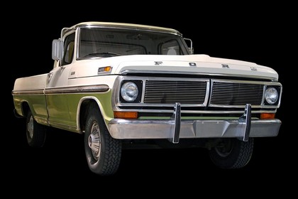 Ford f100 billet grille #10