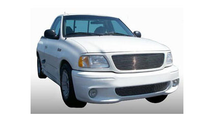 Bolt over grilles 2001 ford expedition #3