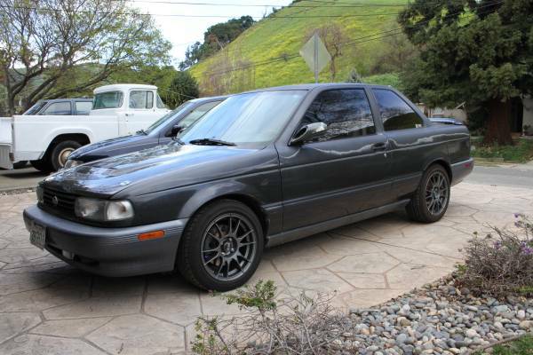 Ryan Smith's '92 Sentra SE-R