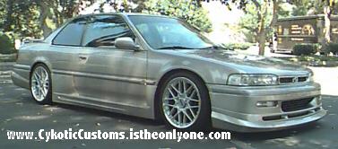 Jordan Ray's 91 Honda Accord