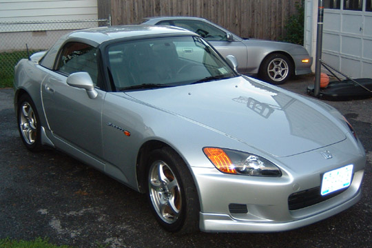 Joe's 2002 Honda S2000