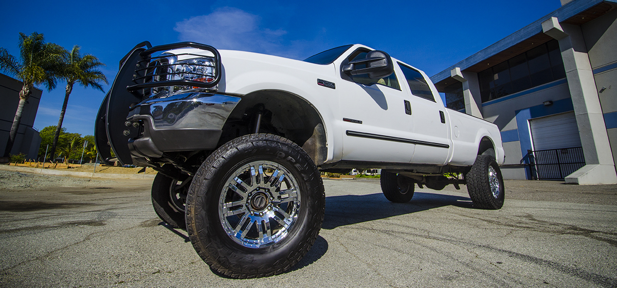 The Andy's Auto Sport 2000 Ford F-250 Super Duty Crew Cab