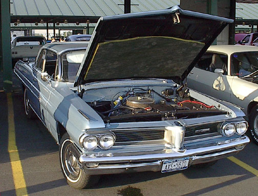 Paul's 1962 Pontiac Grand Prix