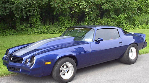 Todd's 1979 Camaro