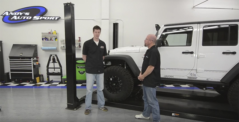 STS Turbo's 2013 Remington Edition Jeep JK