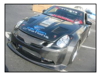 Carl Breusch's Carbon Creations 350Z (Black)