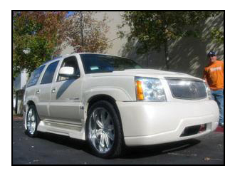 Jeremy Operana's Extreme Dimensions Escalade