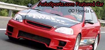 Bill D's 2000 Honda Civic Si