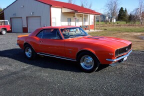Jeanne's 1967 Chevy Camaro