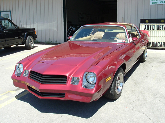 John's 1981 Camaro