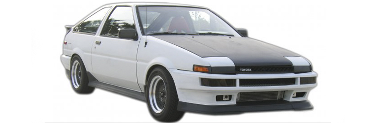 Mike's 1985 Toyota Corolla GT-S