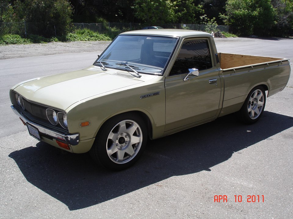 Mike's Datsun 620