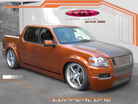 2004 Ford explorer sport trac body kits #7