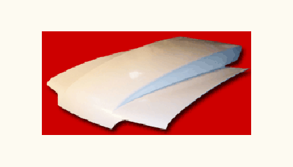 Champion Fiberglass Fiberglass Hoods - 5
