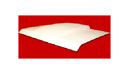 Champion Fiberglass Fiberglass Hoods - 2 1/2