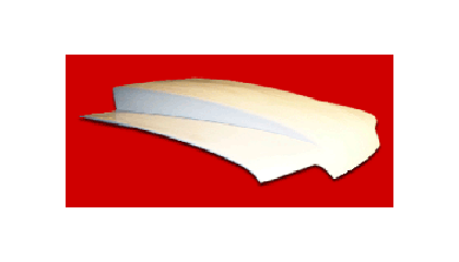 Champion Fiberglass Fiberglass Hoods - 5