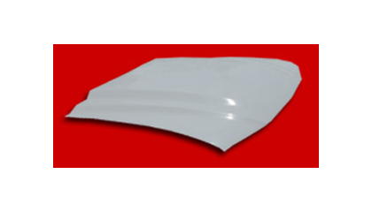 Champion Fiberglass Fiberglass Hoods - Cobra R (Bolt-On)