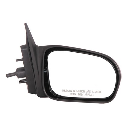 CIPA Manual Remote Mirror - Passenger Side Foldaway Non-Heated - (Black)