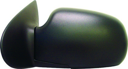 CIPA Manual Remote Mirror - Driver Side Foldaway Non-Heated (Black)