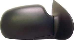 CIPA Manual Remote Mirror - Passenger Side Foldaway Non-Heated (Black)