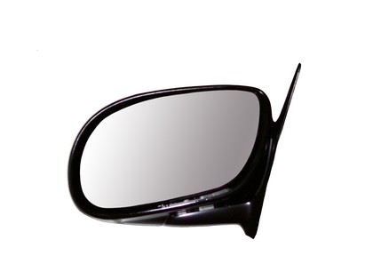 CIPA Power Remote Mirror - Driver Side Foldaway Non-Heated (Black)